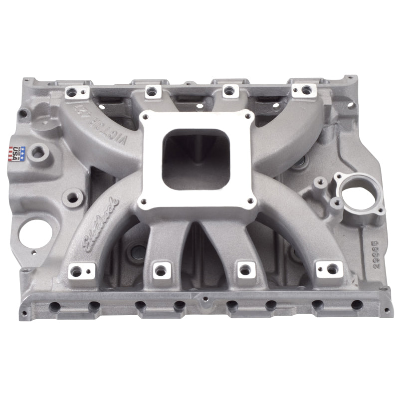 Edelbrock 390-428 Ford FE Victor EFI Manifold 4150 Flange Mounting Edelbrock Intake Manifolds