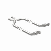 MagnaFlow 13-14 Ford Mustang 5.8L OEM Underbody Direct Fit EPA Compliant Catalytic Converter Magnaflow Catalytic Converter Direct Fit