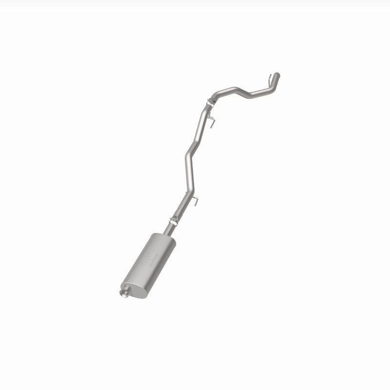 MagnaFlow 2020 Jeep Gladiator 2.5in Rock Crawler Series Single Rear Exit SS Cat-Back Exhaust w/o Tip