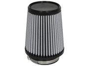 aFe MagnumFLOW Pro DRY S Universal Air Filter 4in F x 6in B x 4-3/4in T x 7in H (w/ Bumps) aFe Air Filters - Universal Fit