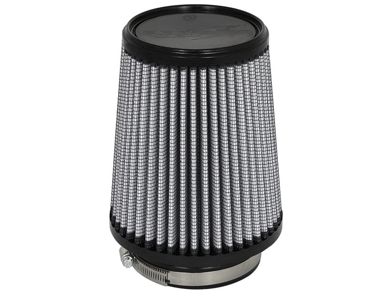 aFe MagnumFLOW Pro DRY S Universal Air Filter 4in F x 6in B x 4-3/4in T x 7in H (w/ Bumps) aFe Air Filters - Universal Fit