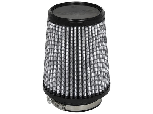 aFe MagnumFLOW Pro DRY S Universal Air Filter 4in F x 6in B x 4-3/4in T x 7in H (w/ Bumps) aFe Air Filters - Universal Fit