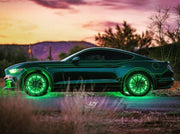 Oracle LED Illuminated Wheel Rings - ColorSHIFT - 15in. - ColorSHIFT No Remote ORACLE Lighting Light Strip LED