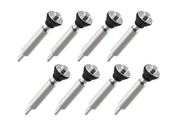 Tall LS Valve Cover Bolt Assembly 8 Pack 561-134 HOLLEY Autoparts