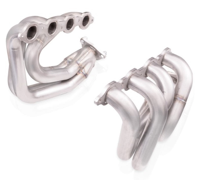 Stainless Works 20-21 Chevrolet Corvette C8 6.2L Header Kit 2in Primaries 3in Collectors Stainless Works Headers & Manifolds