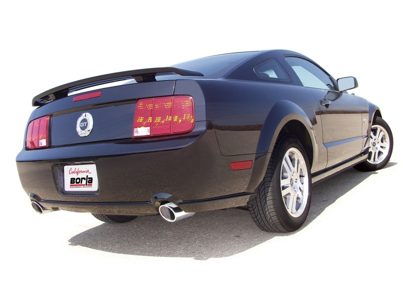 Borla 05-09 Mustang GT/Bullitt 4.6L 8cyl Aggressive ATAK Exhaust (rear section only) Borla Catback