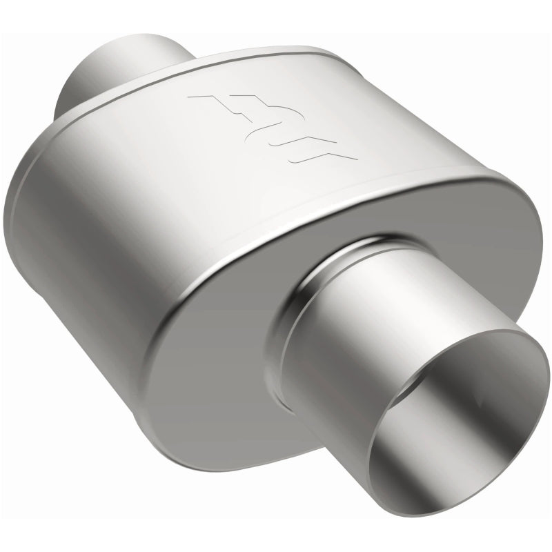 MagnaFlow Muffler Mag SS 5X8 6 3.50/3.50 Magnaflow Muffler