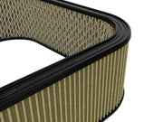 aFe Magnum FLOW Custom Air Filter 20.6 IN L x 20.6 IN W x 5.70 IN H w/ Expanded Metal aFe Air Filters - Universal Fit
