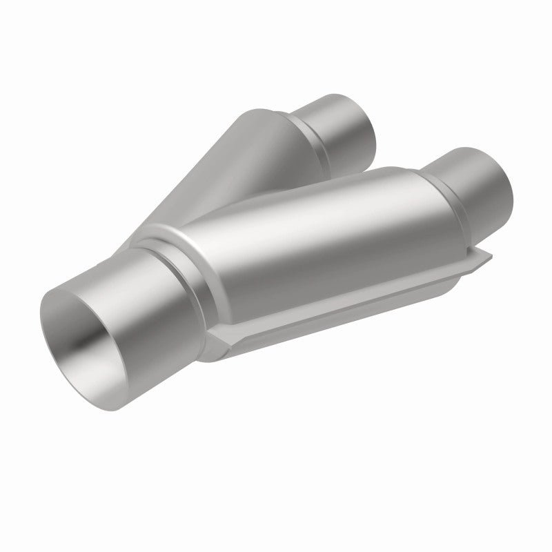 MagnaFlow Smooth Trans Y 2/2.5 X 10 Al Magnaflow Y Pipes