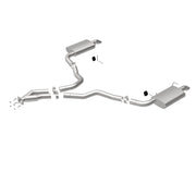 MagnaFlow 75-79 Chevy Corvette V8 5.7L Dual Split Rear Exit Stainless Cat-Back Perf Exhaust Magnaflow Catback