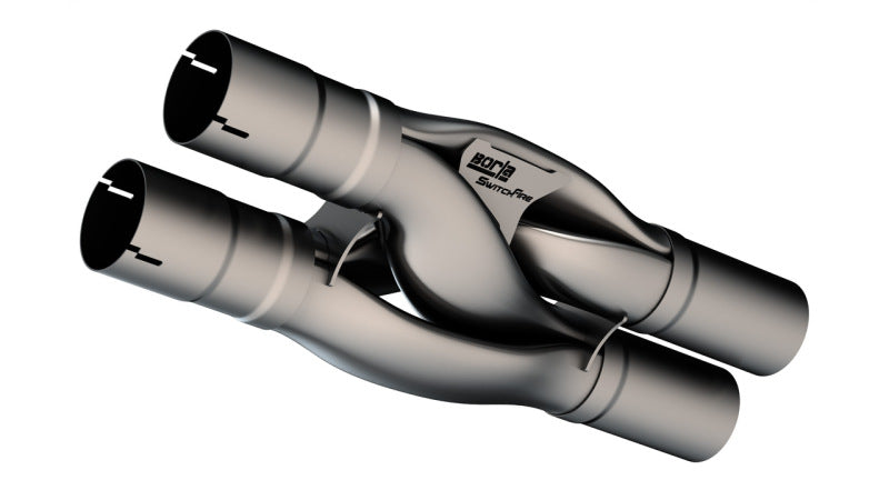 Borla 18-25 Mustang GT / 24-25 Mustang Dark Horse SwitchFire X-Pipe Borla Connecting Pipes