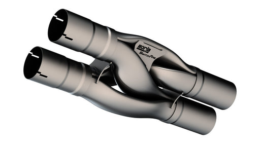 Borla 18-25 Mustang GT / 24-25 Mustang Dark Horse SwitchFire X-Pipe Borla Connecting Pipes