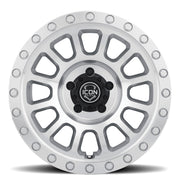 ICON Hulse 18x9 8x180 12mm Offset 5.5in BS Silver Machined ICON Wheels - Cast