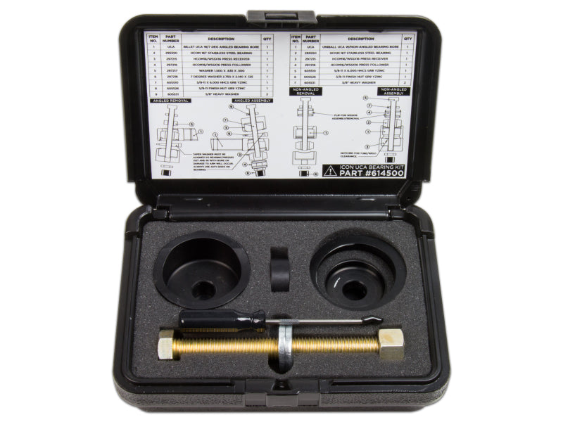 ICON On Vehicle Uniball Replacement Tool Kit ICON Tools