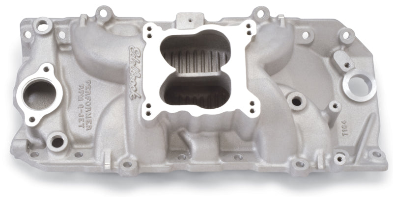 Edelbrock Performer RPM Q-Jet 2-0 Manifold Edelbrock Intake Manifolds