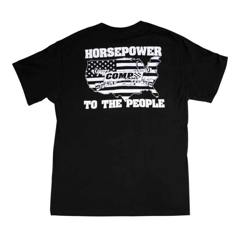 COMP Cams Horsepower T-Shirt Med COMP Cams Engine Hardware