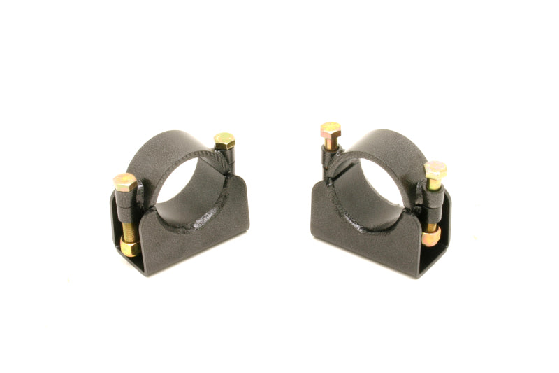 BMR 82-02 3rd Gen F-Body w/ 3.25in Axles Sway Bar Mount Kit w/ Bolt-On Bracket - Black Hammertone BMR Suspension Sway Bar Brackets