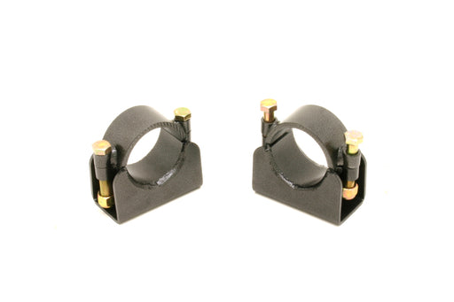 BMR 82-02 3rd Gen F-Body w/ 3.25in Axles Sway Bar Mount Kit w/ Bolt-On Bracket - Black Hammertone BMR Suspension Sway Bar Brackets