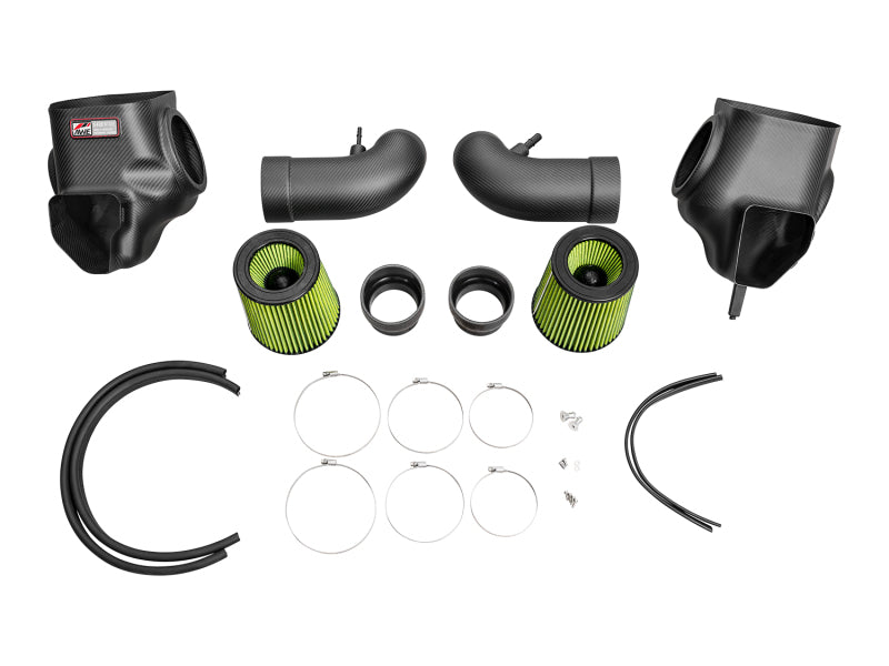 AWE Tuning 24-26 Ford S650 Mustang GT/Dark Horse S-FLO Carbon Intake AWE Tuning Cold Air Intakes