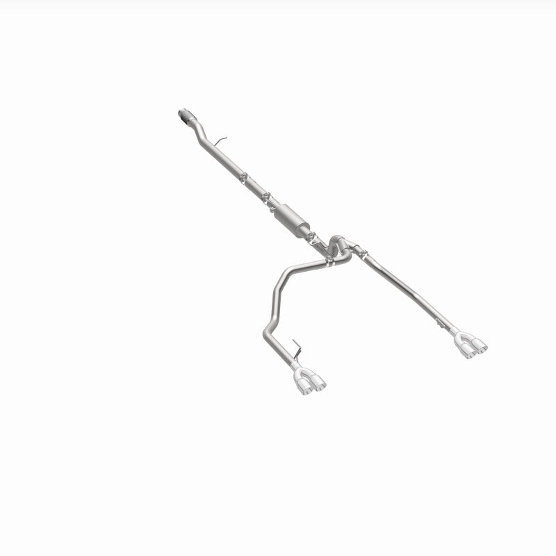 MagnaFlow 2019 Chevrolet Silverado 1500 Quad Exit Polished Stainless Cat-Back Exhaust