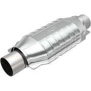 MagnaFlow Conv Univ 2.5in Inlet/Outlet Center/Center Oval 12in Body L x 6.5in W x 16in Overall L Magnaflow Catalytic Converter Universal