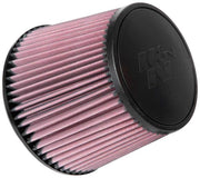 K&N Universal Clamp-On Air Filter 6in FLG / 7-1/2in B / 5-7/8in T / 6in H K&N Engineering Air Filters - Universal Fit