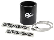 aFe MagnumFORCE Coupling Kit 2-1/4in ID x 3in L Straight - Silicone aFe Silicone Couplers & Hoses