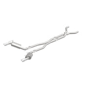 MagnaFlow 10-11 Camaro 6.2L V8 3 inch Competition Series Stainless Catback Performanc Exhaust Magnaflow Catback