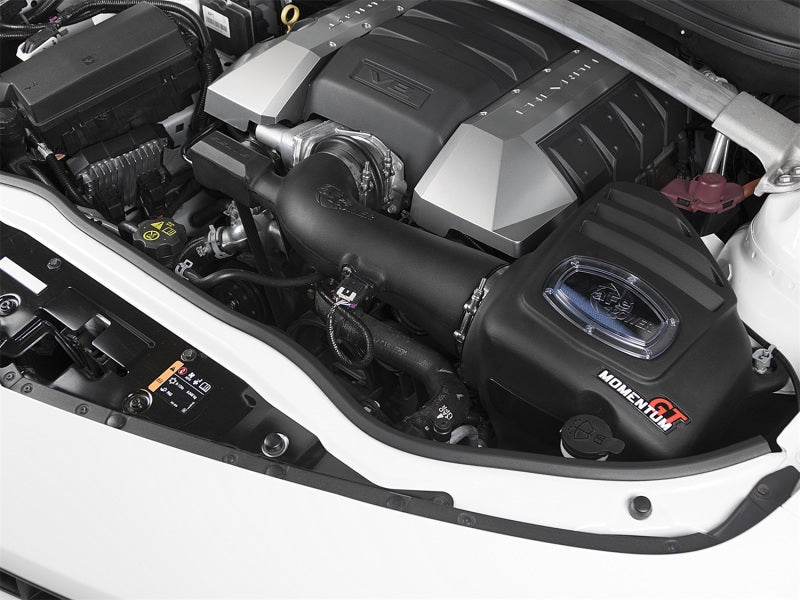 aFe Momentum GT Pro 5R Cold Air Intake System 13-15 Chevrolet Camaro SS V8-6.2L aFe Cold Air Intakes