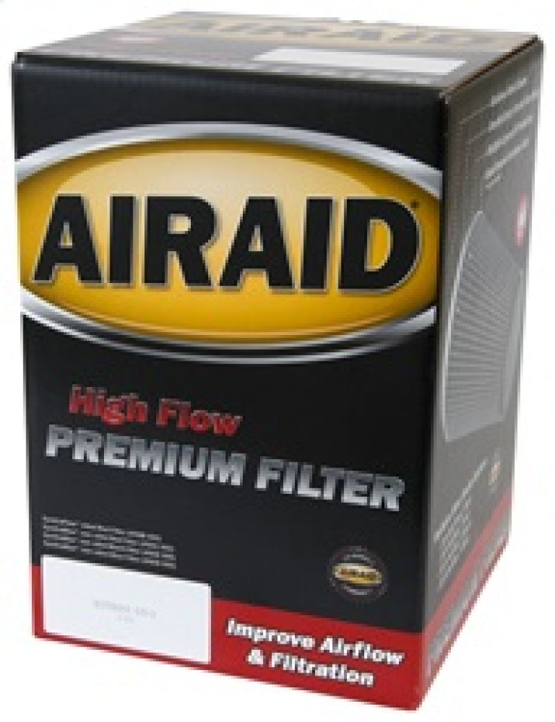Airaid Universal Air Filter - Cone 3 x 6 x 4 5/8 x 6 Airaid Air Intake Components