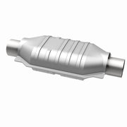 MagnaFlow Univ Cat Conv 3in Inlet/Outlet Center/Center Oval 12in Body L x 7in W x 16in Overall L Magnaflow Catalytic Converter Universal