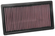 K&N 17-18 Peugeot 3008 L4-2.0L DSL Drop In Air Filter K&N Engineering Air Filters - Drop In