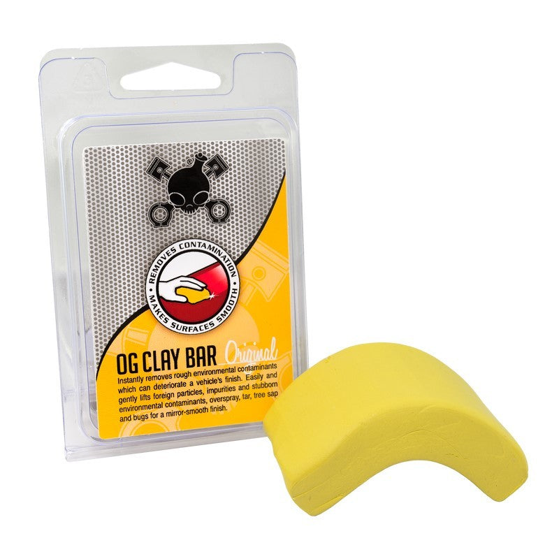 Chemical Guys OG Clay Bar (Light/Medium Duty) - Yellow Chemical Guys Detailing Clays