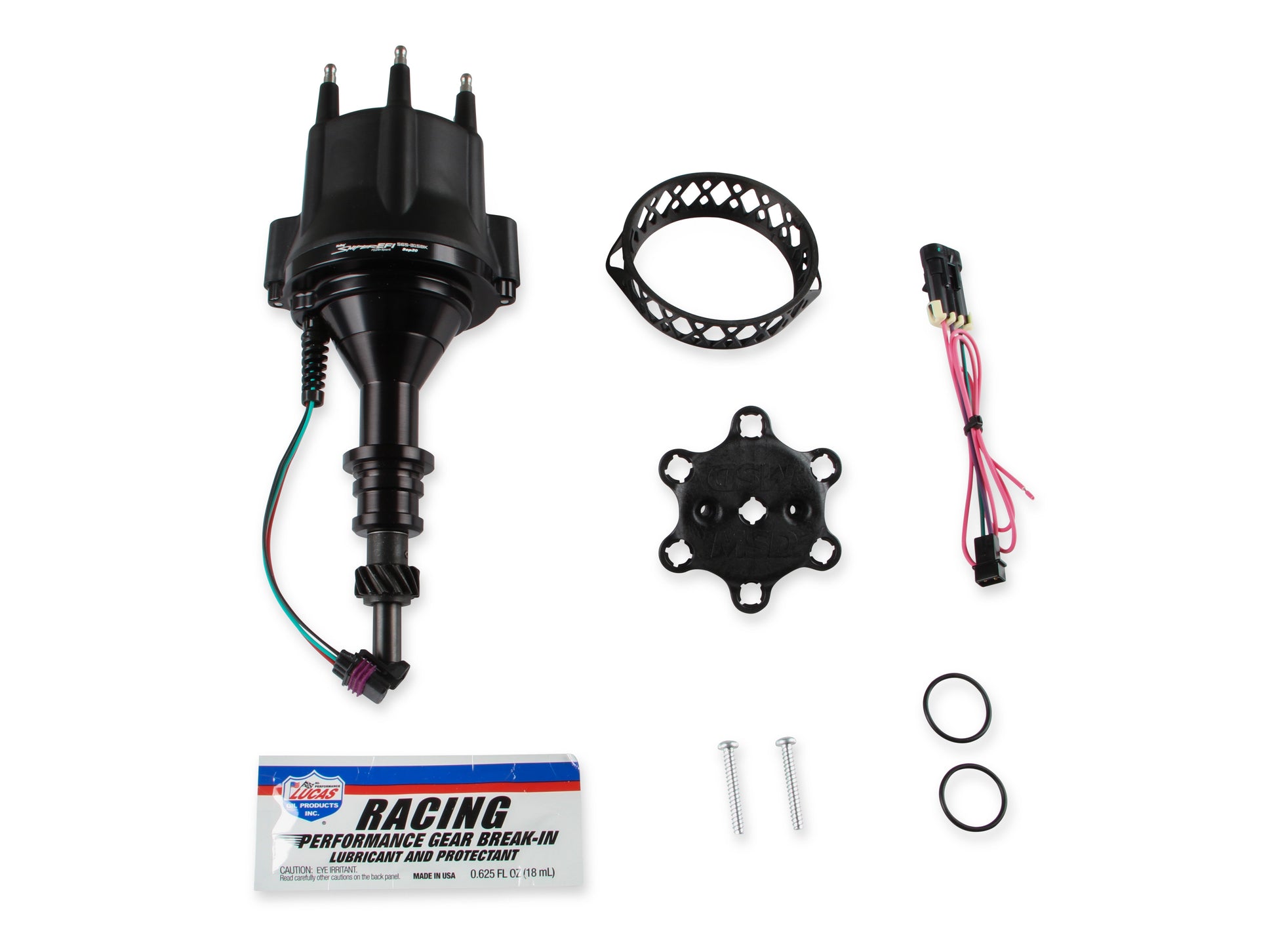 Sniper EFI HyperSpark Distributor - Ford I6 144-250ci - Black