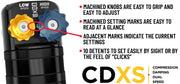 ICON 09-24 Ford F-150 2/4WD 2.5 Series VS PB CDXS Rear Shocks - Pair ICON Shocks and Struts