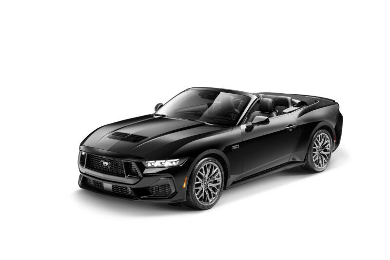 Husky Liners 2024 Ford Mustang Aeroskin Hood Protector - Smoke Husky Liners Hood Deflectors