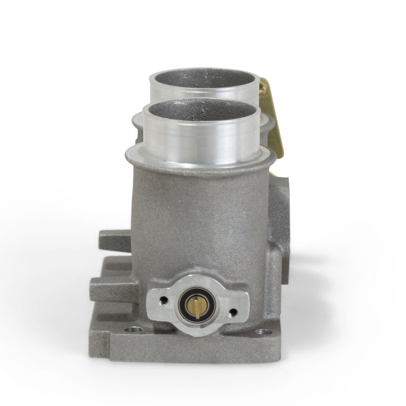 BBK 87-03 Ford F Series Truck RV 460 Twin 61mm Throttle Body BBK Power Plus Series BBK Throttle Bodies