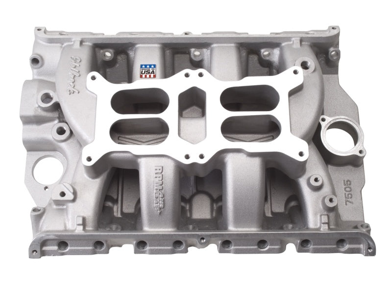 Edelbrock Intake Manifold Ford Perf RPM Dual Quad Fe Edelbrock Intake Manifolds