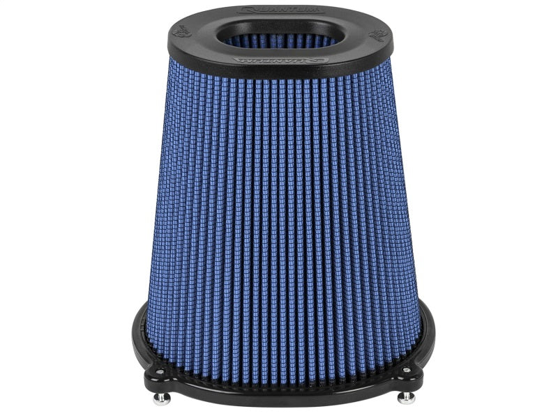 aFe Quantum Pro-5 R Air Filter Inverted Top - 5.5inx4.25in Flange x 9in Height - Oiled P5R AFE POWER Cold Air Intakes