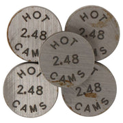Hot Cams Shim Kits 2.440mm Thickness - 5 Pack Hot Cams Valves