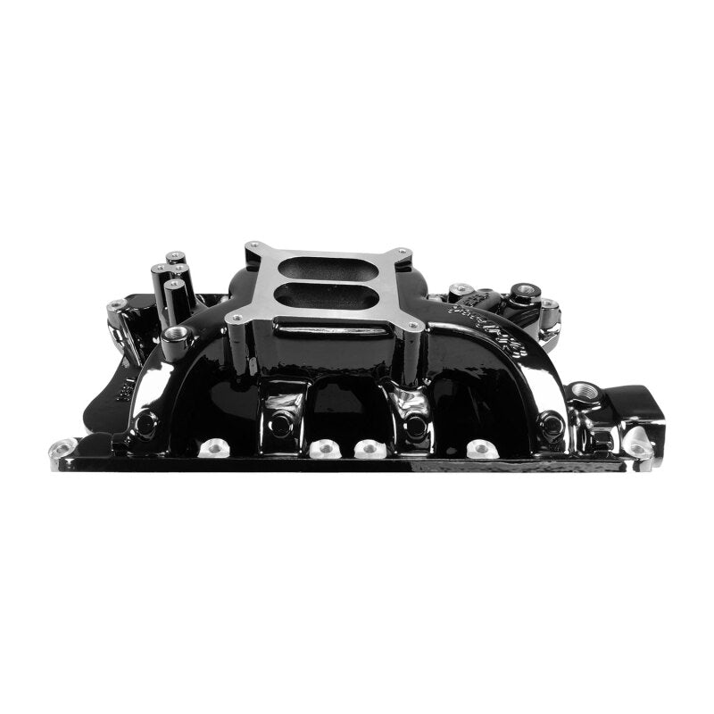 Edelbrock RPM Air-Gap Small Block Ford 351W Intake Manifold - Black Plasma Finish Edelbrock Intake Manifolds