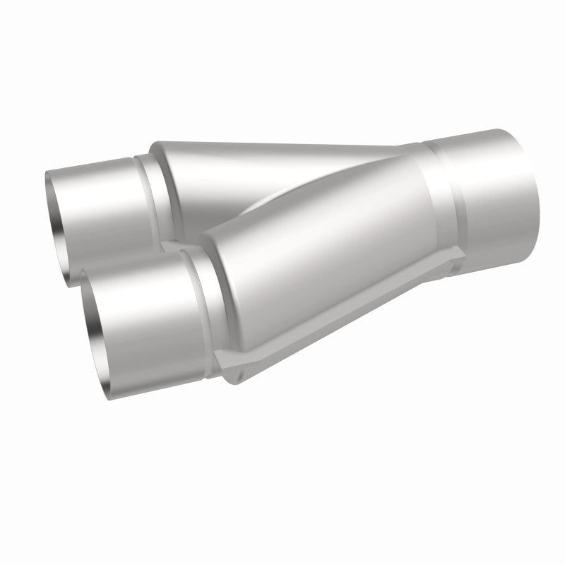 MagnaFlow Smooth Trans Y- 2.5/3 X 10 Al Magnaflow Catalytic Converter Universal