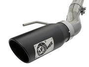 aFe MACHForce XP 3in 409-SS Exhaust Cat-Back 2017 Ford F-150 Raptor V6-3.5L (tt) w/ Black Tip aFe Catback