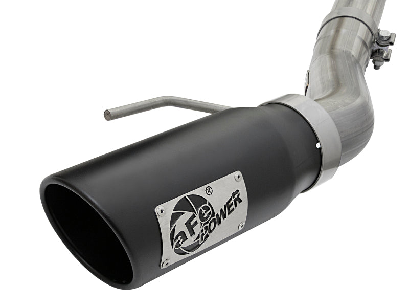 aFe MACHForce XP 3in 409-SS Exhaust Cat-Back 2017 Ford F-150 Raptor V6-3.5L (tt) w/ Black Tip aFe Catback