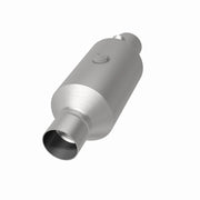 MagnaFlow 2.00 w/dual O2 5in. Spun Universal Converter Magnaflow Catalytic Converter Universal