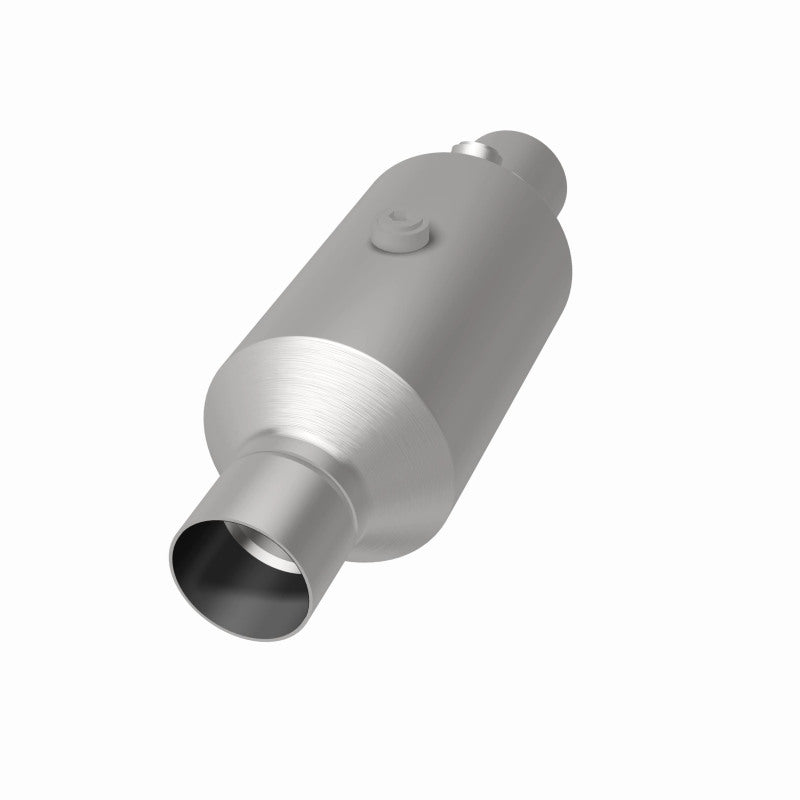 MagnaFlow 2.00 w/dual O2 5in. Spun Universal Converter Magnaflow Catalytic Converter Universal