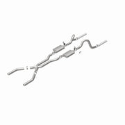 MagnaFlow Sys C/B 64.5-66 Ford Mustang 3inch Magnaflow Catback