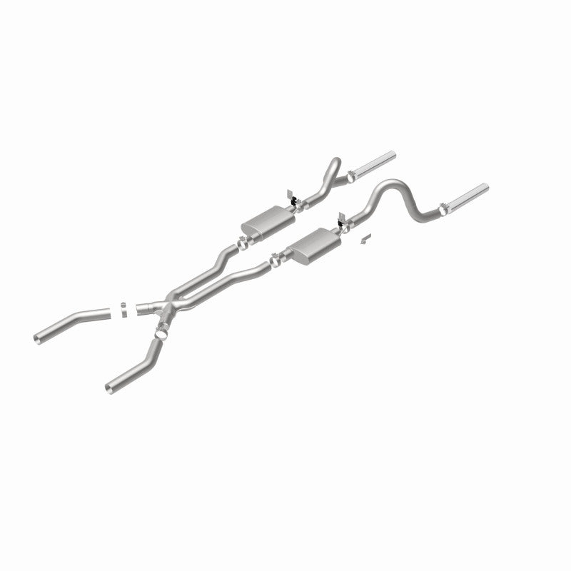 MagnaFlow Sys C/B 64.5-66 Ford Mustang 3inch Magnaflow Catback