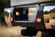 Rigid Industries SR-L Series Surface Mount LED Spreader Pair w/ Blue Halo - Universal Rigid Industries Light Bars & Cubes