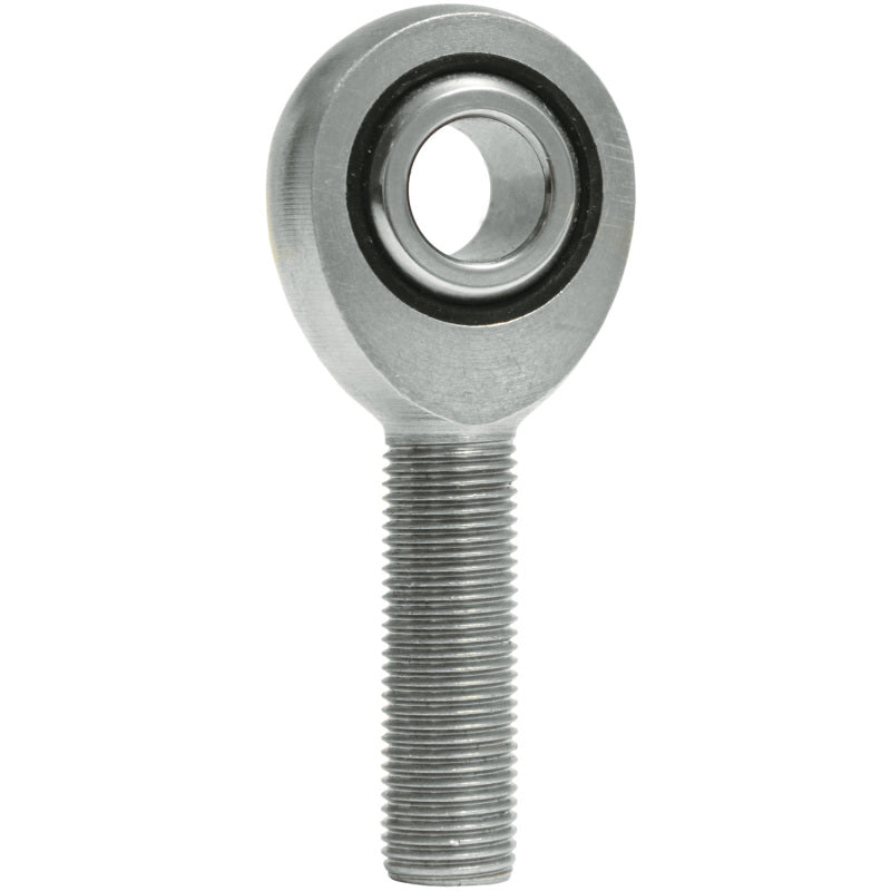QA1 N Series Injection Molded Rod End - Male/Left Hand - .19in Bore x 3/16-24 - Carbon Steel QA1 Tie Rods